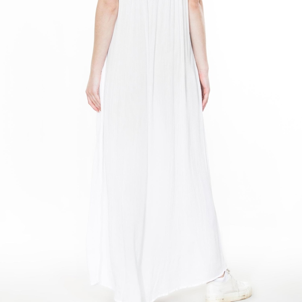 SLEEEVELESS STRAP LONG DRESS - Picture 5 of 6